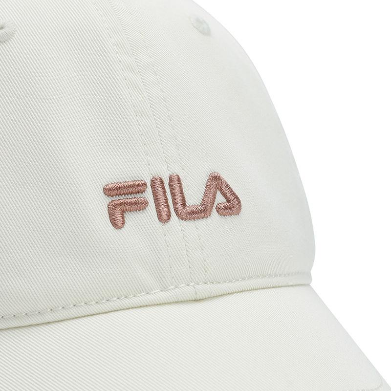 FILA ORIGINALE Cotton, Polyester Baseball Caps Unisex Lactose Color F53U529233FBG