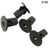 50-Pack K55 Self-Tapping Screw Bases for Toyota & Lexus Fender Liners