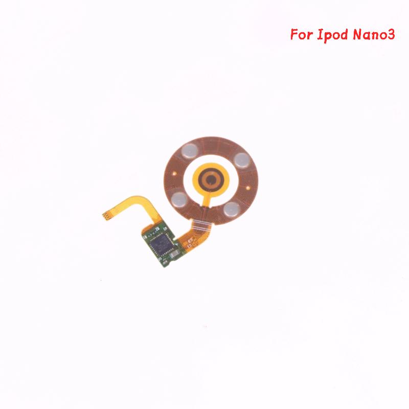 2025 1 шт. Новое колесо Click Wheel с шлейфом для iPod Nano 2 2-го 3 3-го 5 5-го Аксессуары