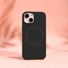 Nakładka Silicone Thin Mag Do Iphone 14 Pro 6,1" Czarna