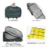 [Kiu] Disaster Backpack EMERGENCY BACKPACK Waterproof 3way Backpack Shoulder Bag Handheld Reflector Flame Retardant Luminous Tape Leopard