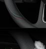 Оригинальная кожаная оплетка руля Changan для CS35, CS55, CS75, CS95, Eado, Raeton и Oshan - Версия для четырех сезонов