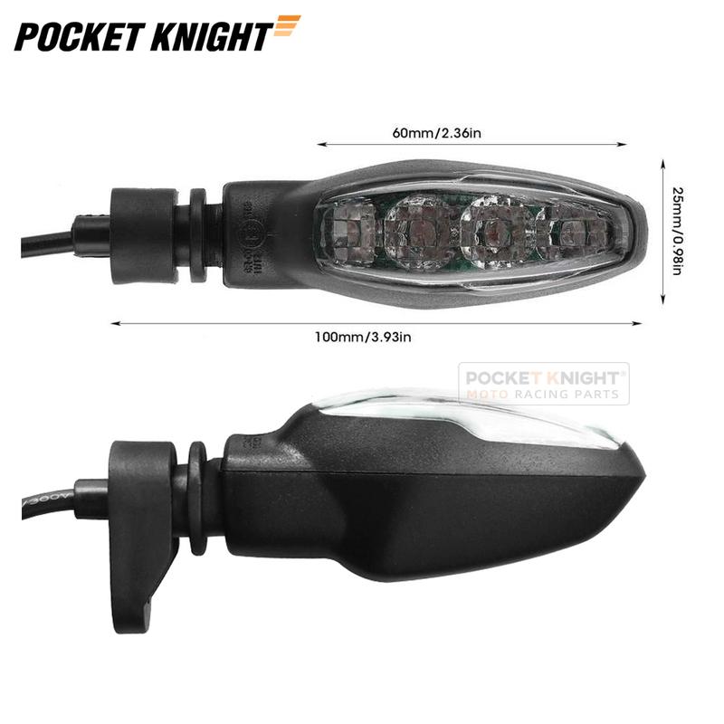 Для Triumph Tiger 800 1200 XCX XRX 900 GT Rally Trident 660 Daytona Rocket 3 Мотоцикл Светодиодный Мигающий Поворотник Указатель Поворота