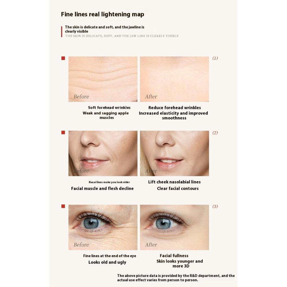 Крем против морщин с несколькими пептидами, увлажняющий и тонизирующий, подтягивающий, увядающий, разглаживающий мелкие морщинки, омолаживающий крем для лица, дневной и ночной