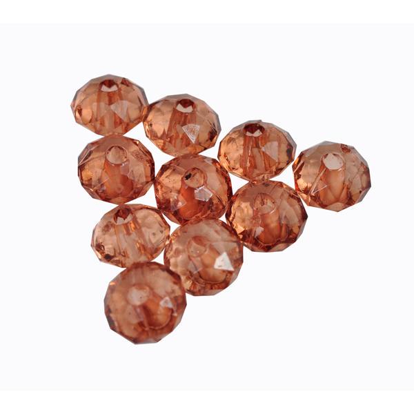 Акриловые DIY для изготовления ювелирных изделий, ожерелье, браслет, 50/100 шт., 6 8 мм, подвеска, свободные бусины, алмазные бусины, бусины