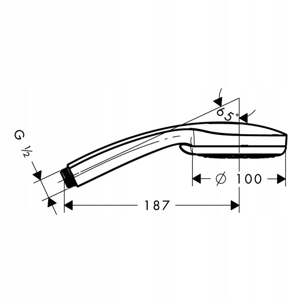 Hansgrohe Croma chrom