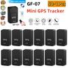 1-50 шт. Мини GPS-трекер для автомобиля GF-07 Отслеживание в реальном времени Противоугонный Потерянный Локатор Сильное магнитное крепление Позиционер по SIM-сообщению