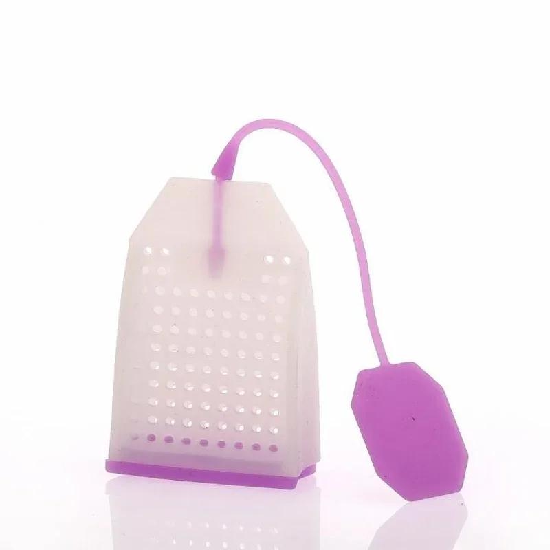 Милый мультяшный котик в форме заварник для чая из черного чая, ситечко для чая, пищевой силикон, инструменты для заваривания рассыпного листового травяного чая и специй