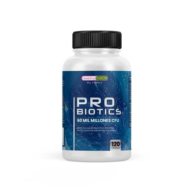 Пробиотик | 60 миллиардов КОЕ| Микрокапсулированные пробиотики во избежание их деградации | Улучшает иммунную систему | 120 шт.