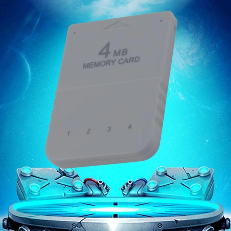4MB 4Mega Memory Card For PS1 Game Console Storage Solution Featuring Fast Read Write ABS Plastic Construction