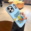 S-Sesame S-Street Phone Case For IPhone 17 Air 16 E 15 14 Plus 13 12 11 Pro Max Jelly 2 In 1 Protective Case