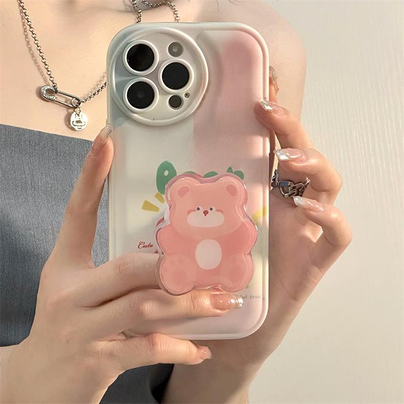 Защитный чехол Zhitai Pro для iPhone 12/13/15, с воздушной амортизацией, подставкой Vivo, дизайн, удобный для женщин.