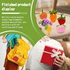 Complete Crochet Kits for Beginners, DIY 6 PCS Fru