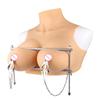 Металлические зажимы для сосков для женщин – Регулируемые зажимы для груди с цепочкой, Чувственная игра и БДСМ секс-игрушка для, Игра с сосками