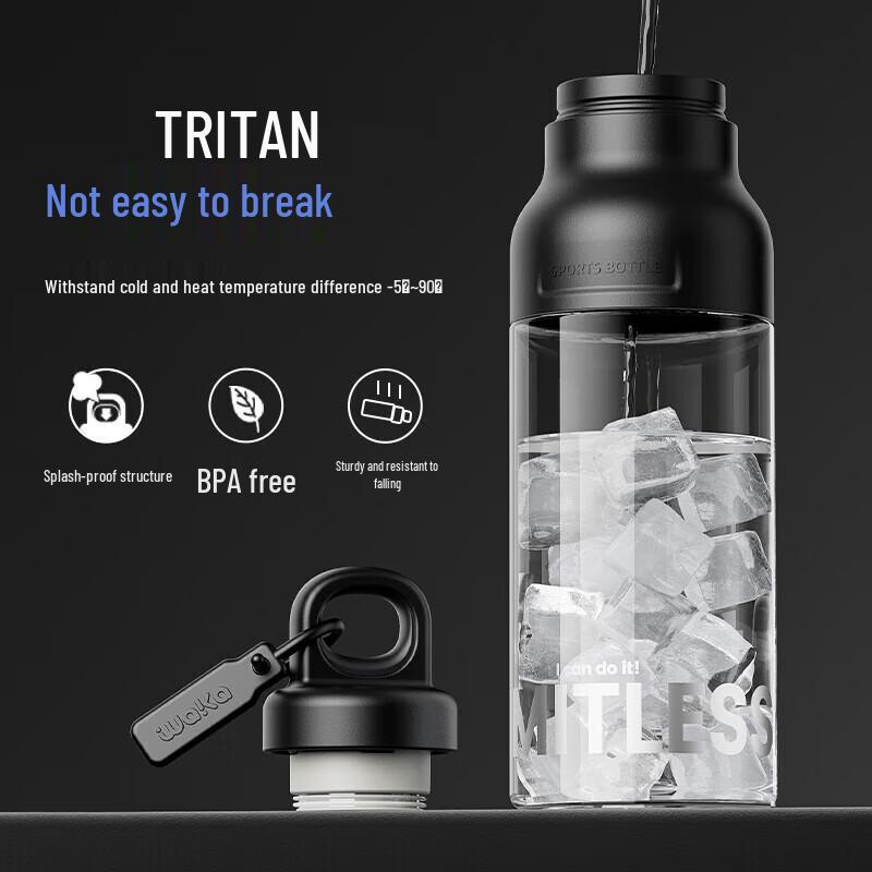 JEKO&JEKO Flexible Sports Shaker Bottle