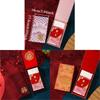 Big Capacity Wedding Red Envelope Traditional Lucky Money Bag Red Pocket Box  Chinese New Year