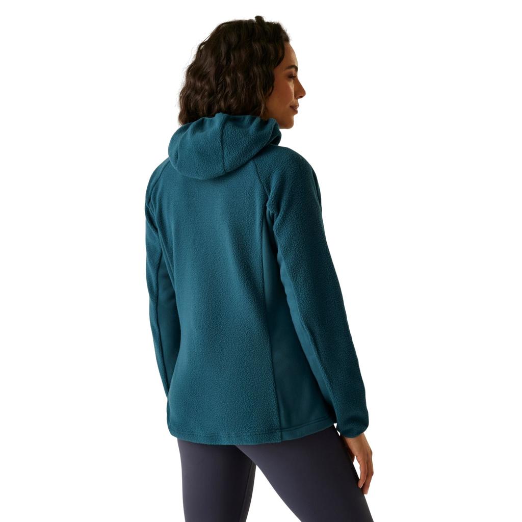 Regatta Womens/Ladies Elinn Hooded Fleece Jacket
