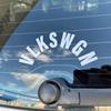 1 шт. наклейки на автомобиль VLKSWGN задний дворник лобовое стекло для Volkswagen Polo Golf Passat Tiguan Beetle Caddy Skoda Octavia Seat Leon Altea