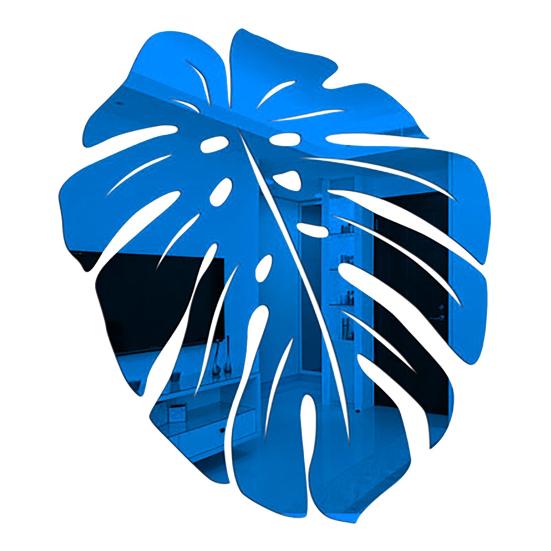 Полезная 3D-эффектная декоративная наклейка на стену в виде листа, удобная износостойкая наклейка на стену в виде листа