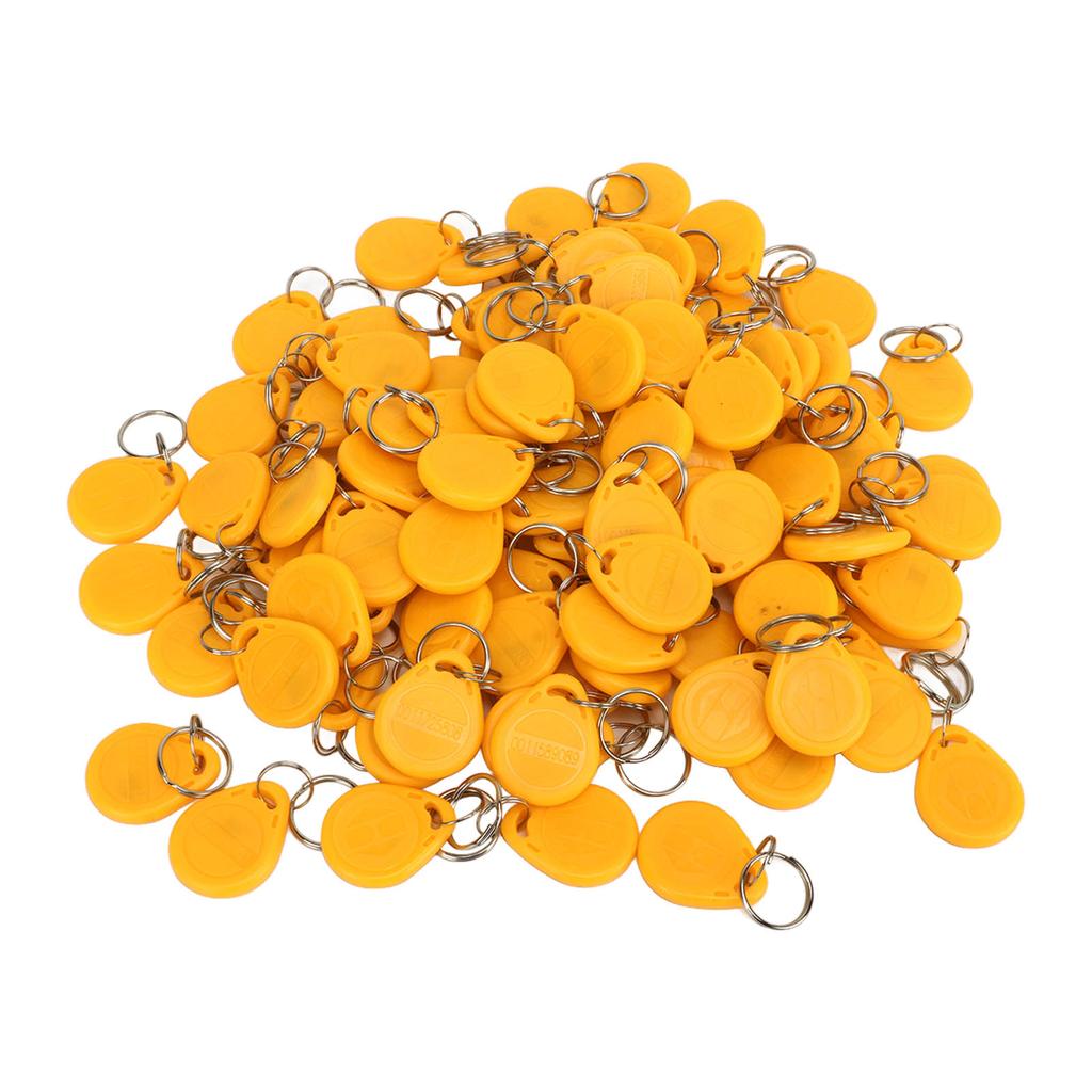 100 шт. брелоков для дверных замков 125 кГц только для чтения смарт-бесконтактная бесконтактная идентификационная карта контроль доступа тег