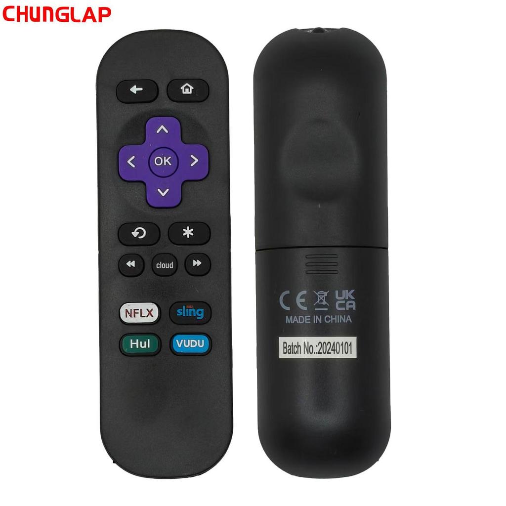 English Foreign Trade Model ROKU TV Remote Control