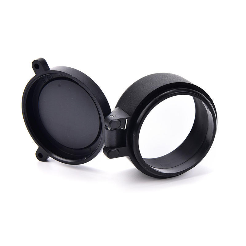 1Pc 25.5-62Mm Rifle Scope Quick Flip Spring Up Open Lens Cover Cap For Caliber