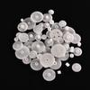 58Pcs Plastic Gears M0.5 For Motor Robotics Model Shaft Part Diy Helicopter Car
