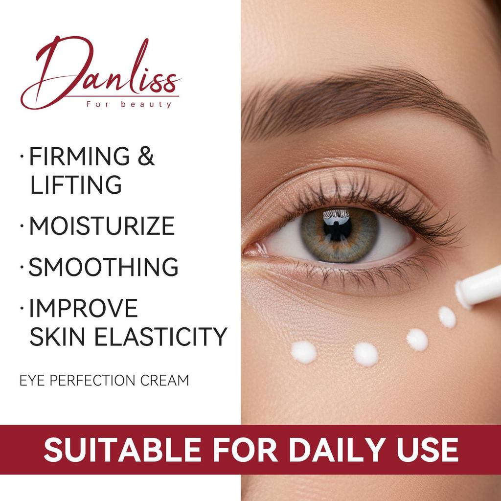 Instant Reduction Eye Cream-Firming & Lifting For A Well-rested Look-Improve Skin Elasticity-Suitable For All Skin Types, 10g