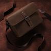 Douyin может тарелка может поднять кожаную сумку через плечо в стиле ретро из воловьей кожи сумку-мессенджер мужская сумка для путешествий из натуральной кожи