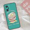 Чехол для любителей рамена для Realme C75 C63 C61 C65 C67 C55 C51 C53 C35 C71 15 11 12 13 14 Pro Plus GT6 GT7 Pro