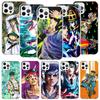 Чехол для телефона JoJo Adventure Рохан Кисибэ для iPhone 17 Air 16 15 Plus 11 14 Pro Max 13 Mini 12 7 8 + SE Узорное искусство Индивидуальный Co