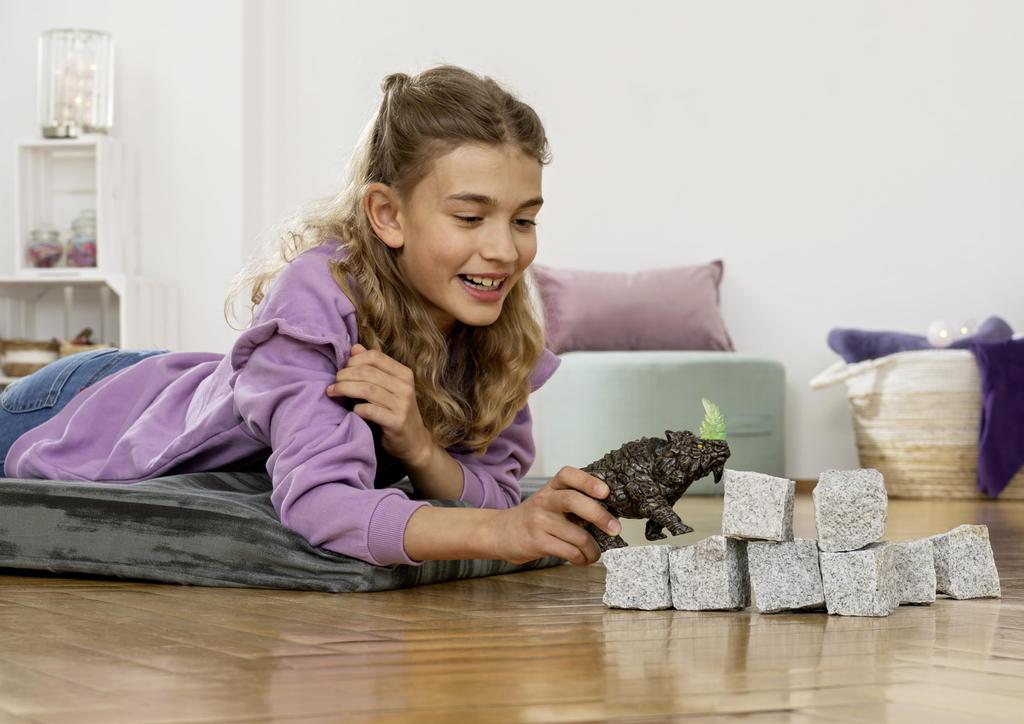 Schleich Eldorado Battle Rino 70157