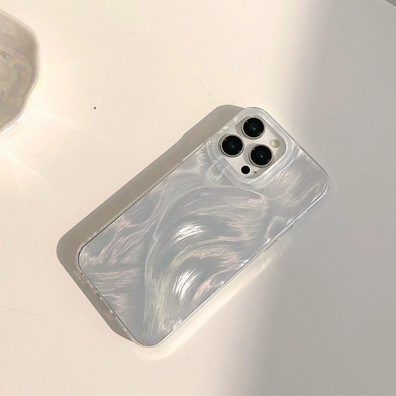 Изысканный силиконовый чехол для телефона iPhone 13 16 12 11 Pro Max 7 8 16E 15 14 Plus XS X XR Полностью защищающий модный чехол для телефона для девушек