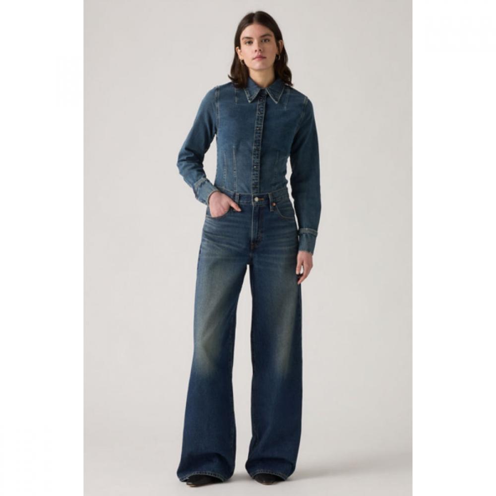 Levi S Женский S XL Прямые джинсы A8701 0030
