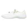Crocs Literide Круглый носок На шнуровке Модные Повседневные Низкие кеды Мужские кроссовки Белый 206715-1CV