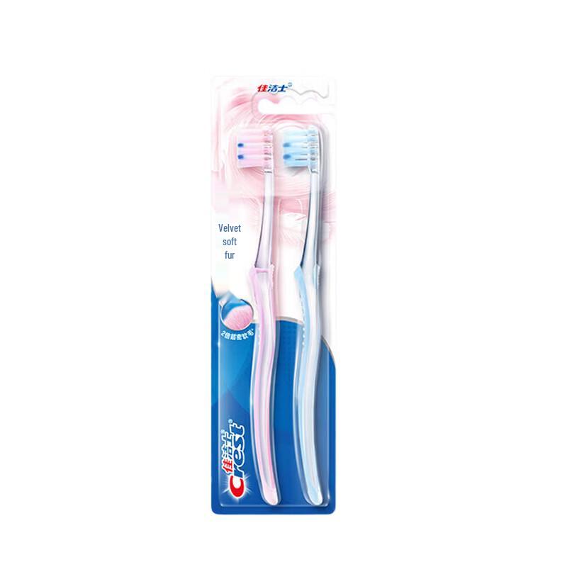 Crest Бархатная зубная щетка для ухода за деснами (2-Pack)