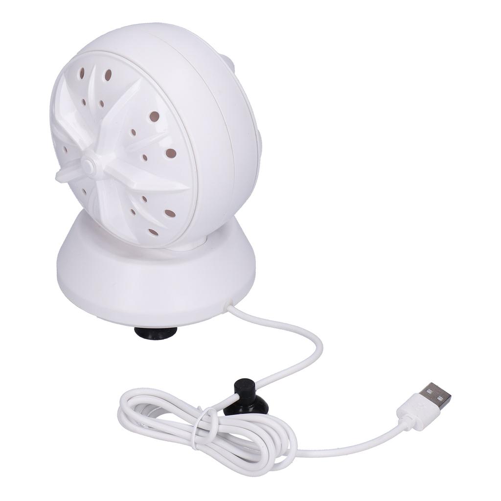 Mini Washing Machine Portable Multifunctional Washer Ultrasonic Washing Machine 100?240VUS Plug