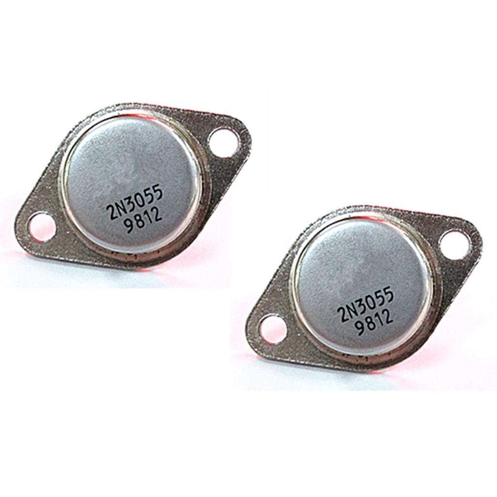 Discrete Semiconductor 2N3055 NPN Transistor TO-3 High 15W 15A Transistors