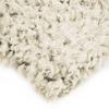 Super Soft Living Room Rug Imitation Fur Beige 160x230