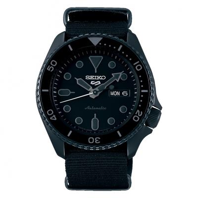 [Часы Seiko] Часы Five Sports Street Style SBSA025 мужские черные