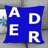 1 шт. Бренд Ader Error Наволочка Квадратная Подушка Спальня Диван Досуг Комфорт Подушка Автомобиль Гостиная Домашний Декор