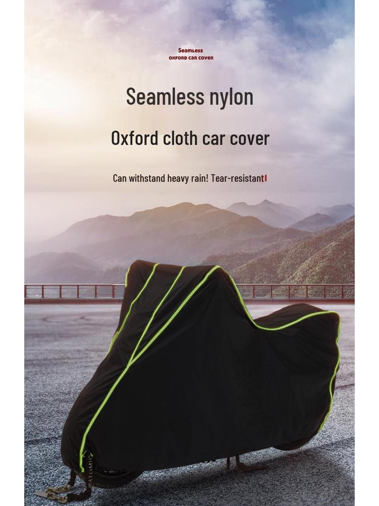 Waterproof Sun-Protective Cover for Yadea Electric Scooters and Motorcycles