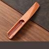 Vintage Tea Spoons Wood Chinese Kungfu Tea Scoop Shovel Wooden Scoop for Coffee Powder Spice Leaf Tea Spoon Accessories