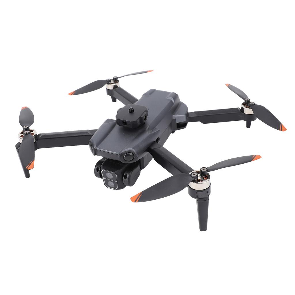 Drone Dual Camera NaIntelligent Obstacle Avoidance Optical   Hovering GPS Return LCD Display Remote Control RC Quadcopter