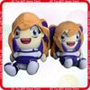 Roblox Lyna Plush Doll Soft Stuffed Toy Cartoon Plushie 18cm 175g Game Blogger For Game Fans Bedroom Decor Collectible Gift