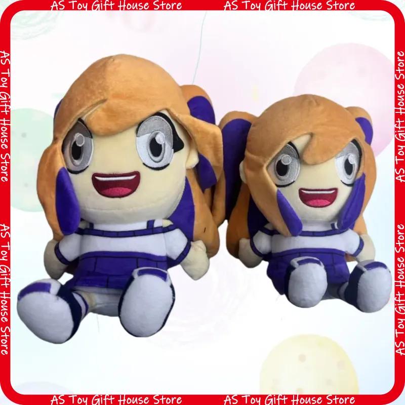 Roblox Lyna Plush Doll Soft Stuffed Toy Cartoon Plushie 18cm 175g Game Blogger For Game Fans Bedroom Decor Collectible Gift