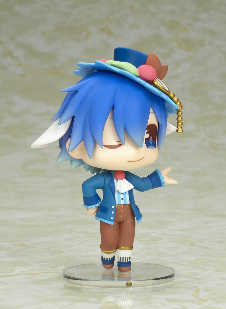 Emu Toys Hatsune Miku Piapro Characters Trading Mini Figure Series KAITO Megurine Luka Each Height Approx. 100mm Non-scale PVCABS Painted Finished