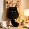 Cute Cat Cat Plush Doll Keychain Soft Fluffy Kitten Plush Keychain Cat Plush Pendant  Gift for Boy