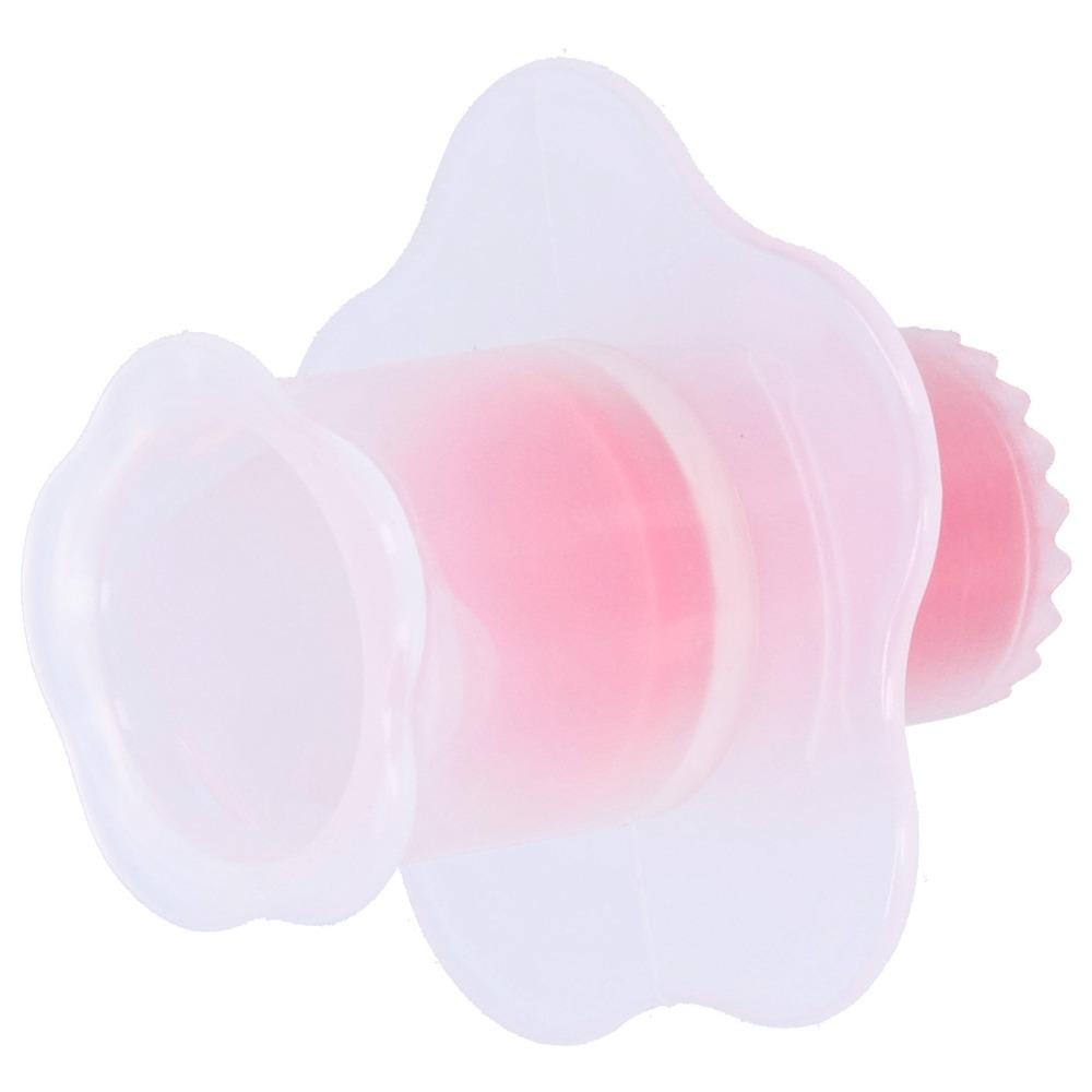 3pcs Pink Cake Core Remover Plunger Mechanism Cream Filling Decorating Tool Confectionery Making