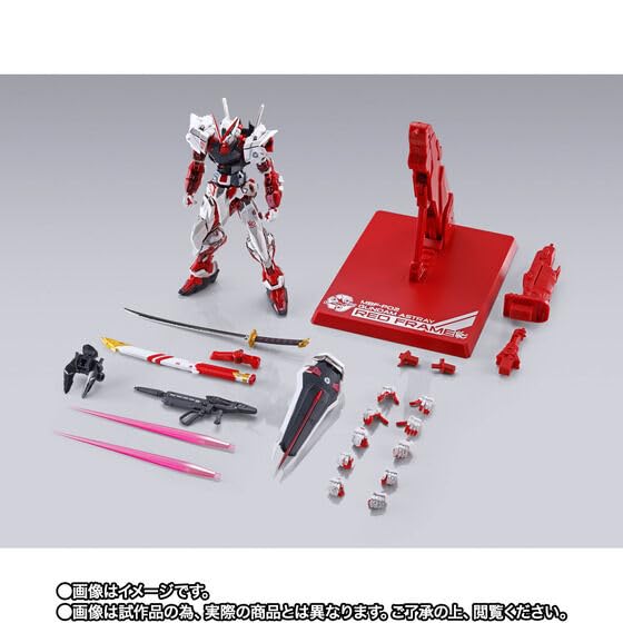 TAMASHII NATIONS METAL BUILD Gundam Astray Red Frame 180 мм окрашенная фигурка -PROJECT ASTRAY- ABS&PVC&Diecast